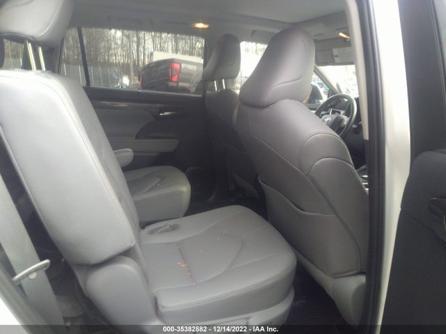 Toyota Highlander Platinum 2020 5TDFZRBH5LS007521 Image 8