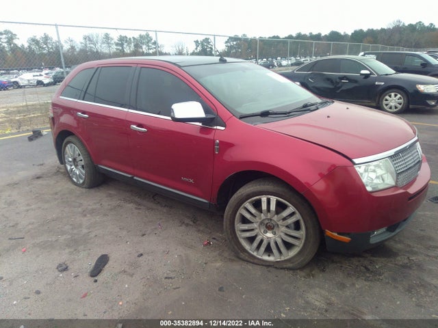 Lincoln MKX 2009 2LMDU68C19BJ13524 zdjęcie główne