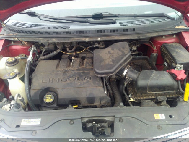 Lincoln MKX 2009 2LMDU68C19BJ13524 Image 11
