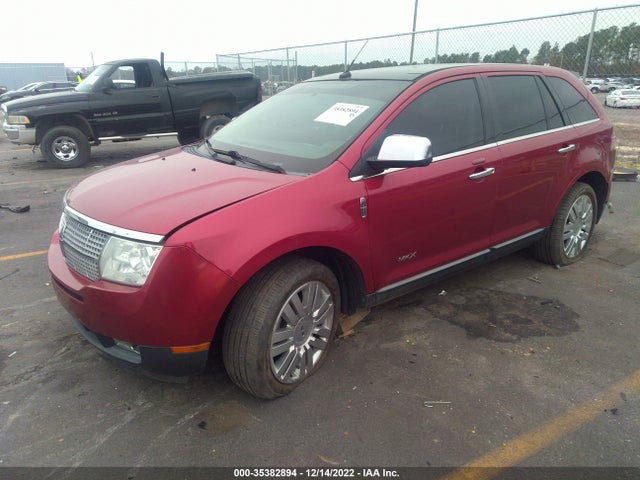 Lincoln MKX 2009 2LMDU68C19BJ13524 Image 2
