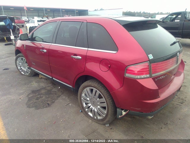 Lincoln MKX 2009 2LMDU68C19BJ13524 Image 4