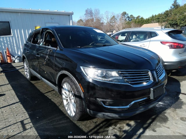 2016 Lincoln MKX, VIN: 2LMPJ6LRXGBL62869