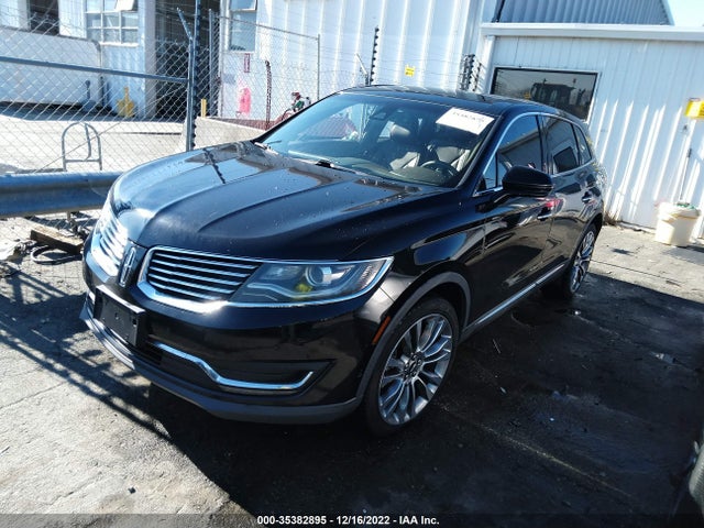 2016 Lincoln MKX, VIN: 2LMPJ6LRXGBL62869