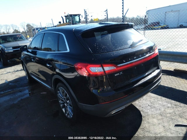 2016 Lincoln MKX, VIN: 2LMPJ6LRXGBL62869