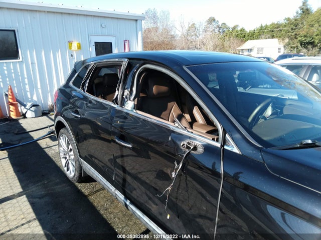 2016 Lincoln MKX, VIN: 2LMPJ6LRXGBL62869