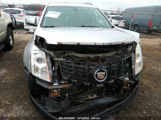 2013 Cadillac Srx Luxury Collection მანქანა იყიდება აუქციონზე, vin: 3GYFNGE35DS563576, აუქციონის ნომერი: 35382898