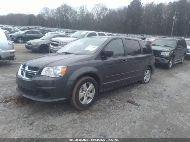2016 DODGE GRAND CARAVAN SE VIN: 2C4RDGBG7GR116844