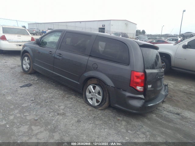 2016 DODGE GRAND CARAVAN SE VIN: 2C4RDGBG7GR116844