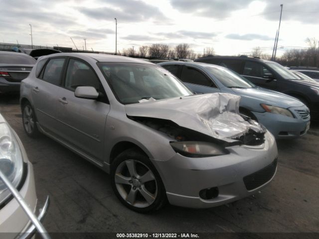 Продажа на аукционе авто 2006 Mazda Mazda3 S, vin: JM1BK143561457130, номер лота: 35382910