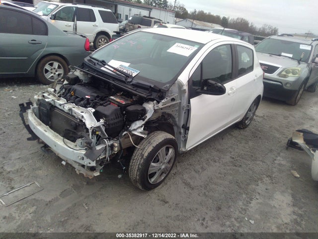 2016 Toyota Yaris, VIN: VNKKTUD37GA067413