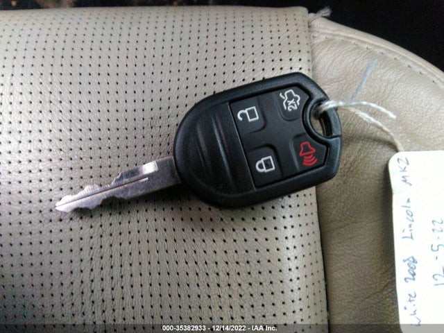Lincoln MKZ 2008 3LNHM28T18R611955 Image 3