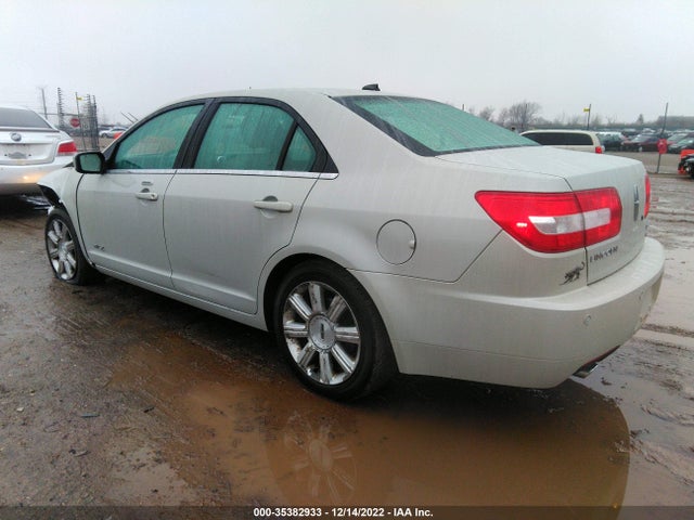 Lincoln MKZ 2008 3LNHM28T18R611955 Image 4