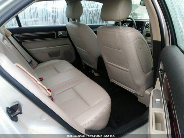 Lincoln MKZ 2008 3LNHM28T18R611955 Image 9