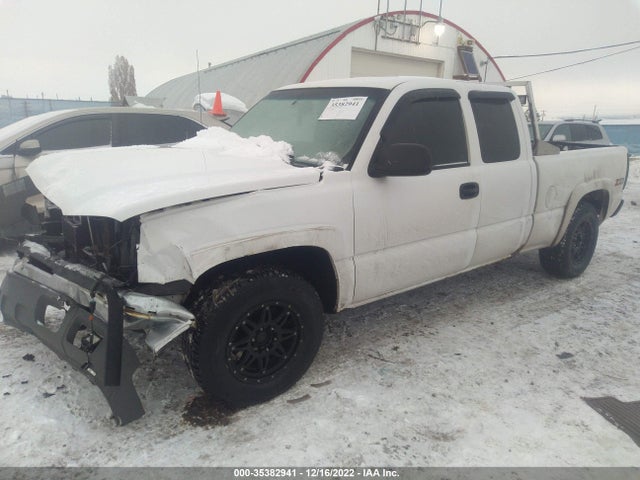 2005 CHEVROLET SILVERADO 1500 Z71 VIN: 1GCEK19Z45Z142281