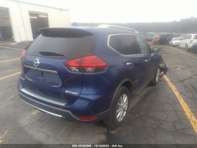 2017 NISSAN ROGUE SV VIN: KNMAT2MV9HP592854