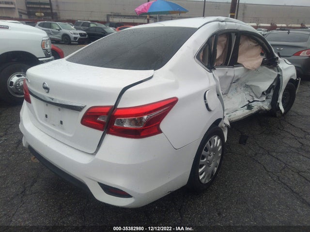 2017 NISSAN SENTRA S VIN: 3N1AB7AP3HY265423