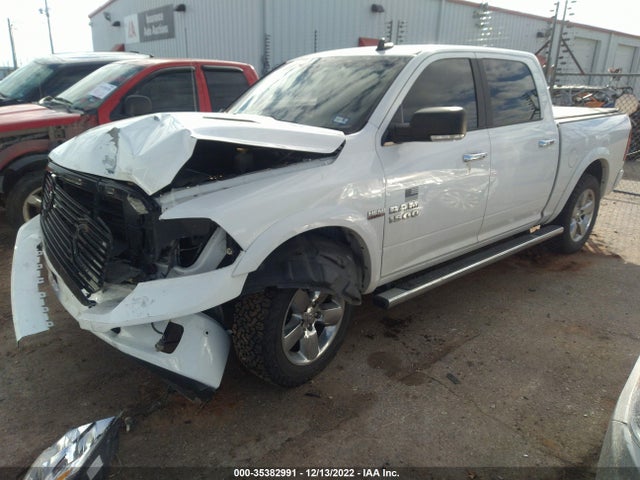 2017 RAM 1500 LONE STAR VIN: 3C6RR6LT8HG563866