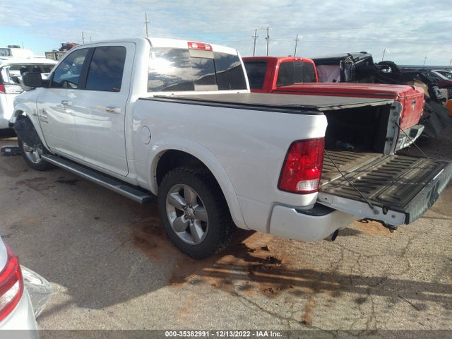 2017 RAM 1500 LONE STAR VIN: 3C6RR6LT8HG563866