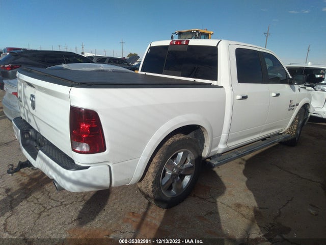 2017 RAM 1500 LONE STAR VIN: 3C6RR6LT8HG563866