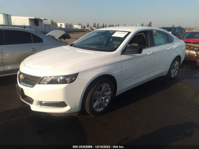 Chevrolet IMPALA LS 2019 1G11Y5SA9KU138463 Image 2