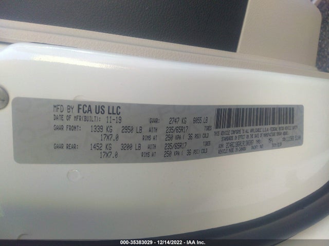 2020 Chrysler Pacifica, VIN: 2C4RC1BG0LR130207