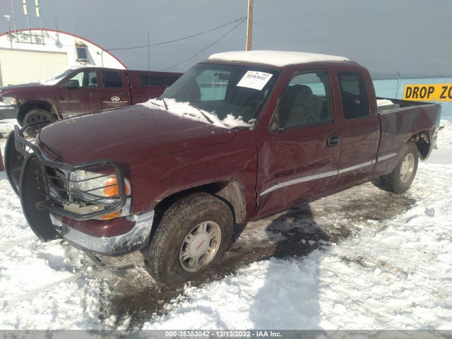 GMC Sierra 1500 Sle 2001 1GTEK19T31E165404 Image 2