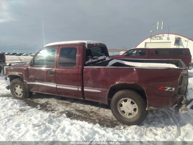 GMC Sierra 1500 Sle 2001 1GTEK19T31E165404 Image 5