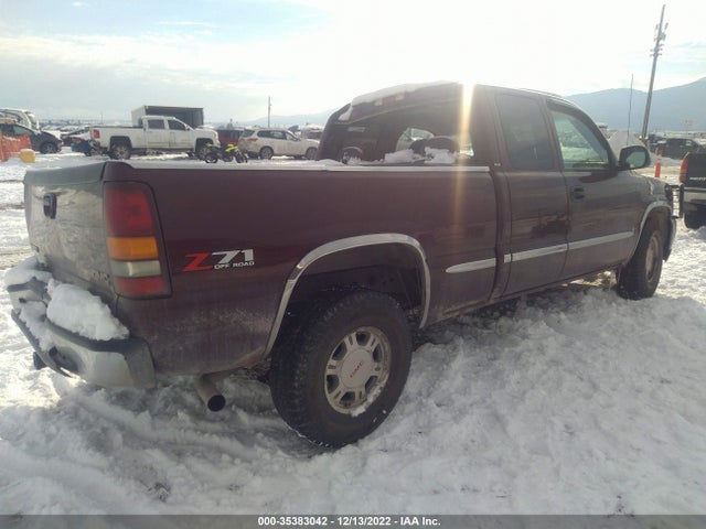 GMC Sierra 1500 Sle 2001 1GTEK19T31E165404 Image 6