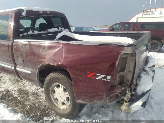 GMC Sierra 1500 Sle 2001 1GTEK19T31E165404 Image 8