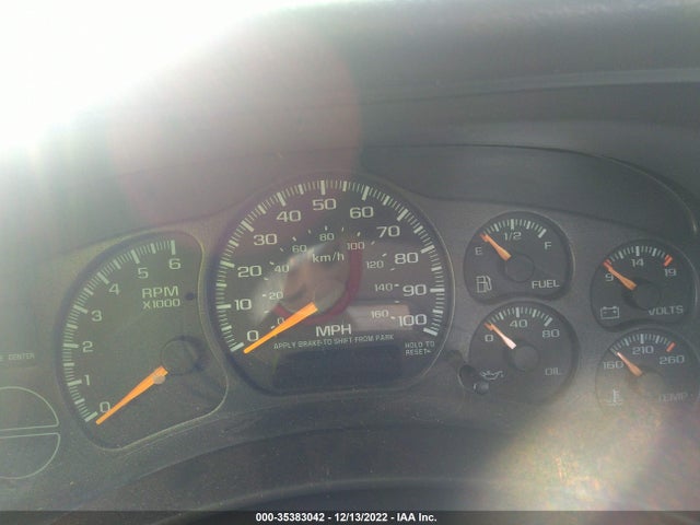 GMC Sierra 1500 Sle 2001 1GTEK19T31E165404 Image 9