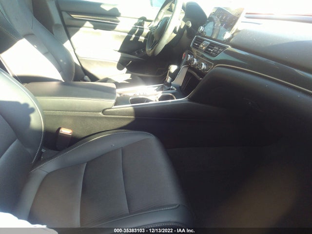 2021 HONDA ACCORD SEDAN SPORT VIN: 1HGCV1F39MA058907