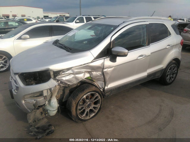 2018 FORD ECOSPORT TITANIUM VIN: MAJ3P1VE7JC204495