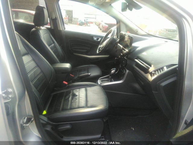 2018 FORD ECOSPORT TITANIUM VIN: MAJ3P1VE7JC204495