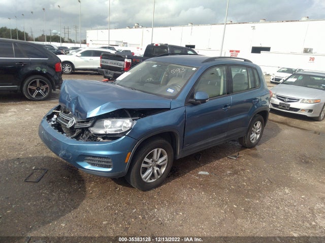 WVGAV7AX6HW510593 Volkswagen TIGUAN S