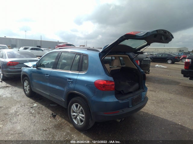 WVGAV7AX6HW510593 Volkswagen TIGUAN S