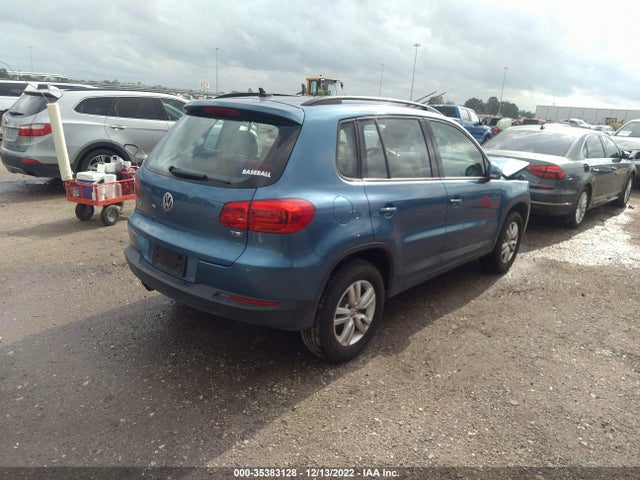 WVGAV7AX6HW510593 Volkswagen TIGUAN S
