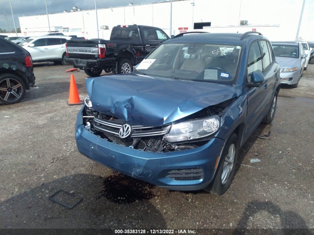 WVGAV7AX6HW510593 Volkswagen TIGUAN S
