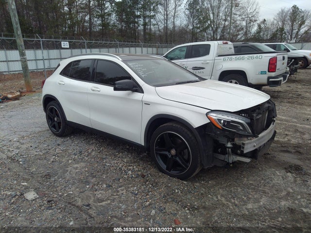 2015 Mercedes-Benz GLA-Class, VIN: WDCTG4GB3FJ038214