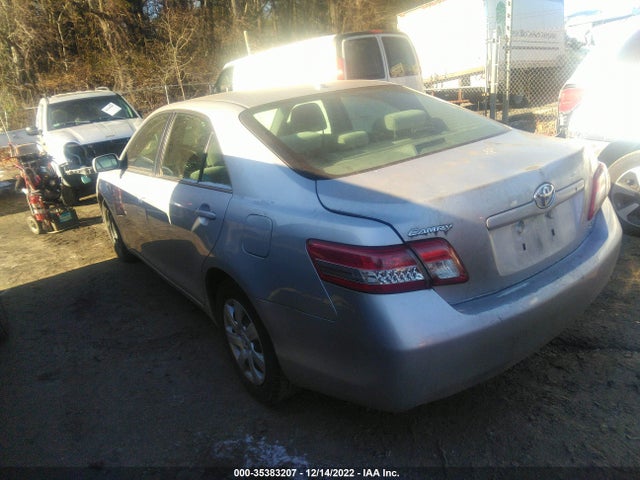 2011 TOYOTA CAMRY VIN: 4T1BF3EK8BU119540