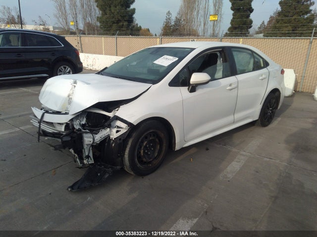 2020 TOYOTA COROLLA LE VIN: JTDEPRAE0LJ034650