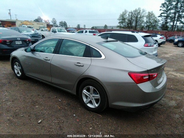 Chevrolet MALIBU LS 2022 1G1ZB5ST2NF191424 Image 3
