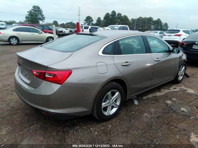 Chevrolet MALIBU LS 2022 1G1ZB5ST2NF191424 Image 4