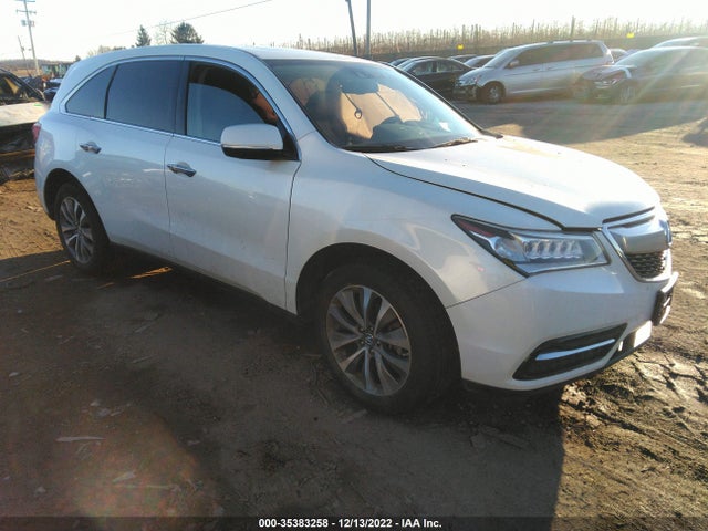 2015 Acura MDX, VIN: 5FRYD4H43FB023643