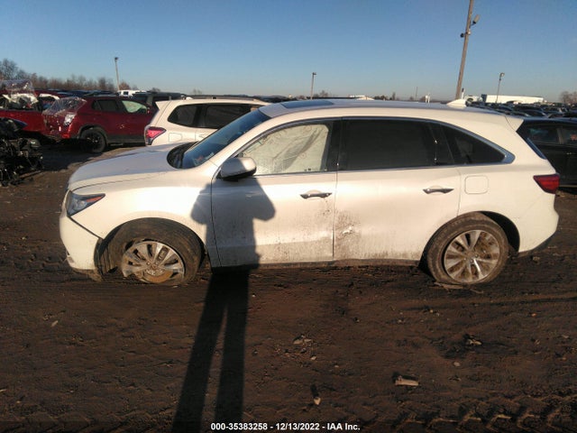 2015 Acura MDX, VIN: 5FRYD4H43FB023643