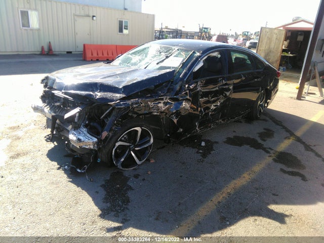 2020 HONDA ACCORD SEDAN SPORT VIN: 1HGCV1F3XLA155709
