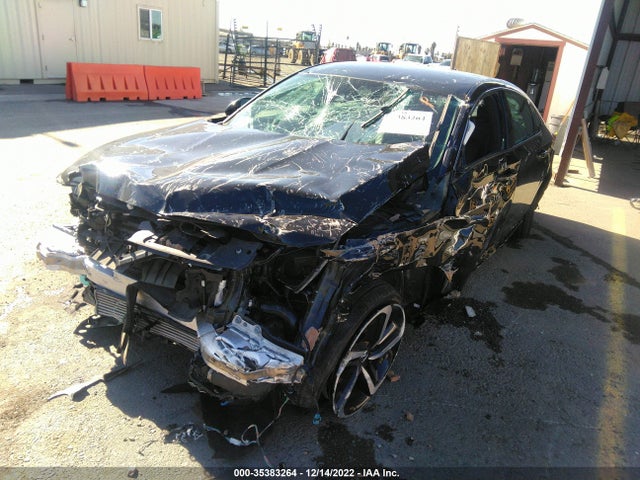 2020 HONDA ACCORD SEDAN SPORT VIN: 1HGCV1F3XLA155709