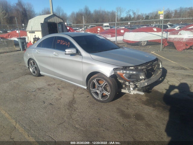 2014 Mercedes-Benz CLA-Class, VIN: WDDSJ4EB6EN055589