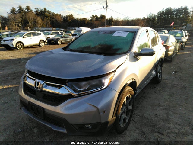 Honda Cr-v Ex-l 2019 2HKRW2H8XKH677638 Image 2