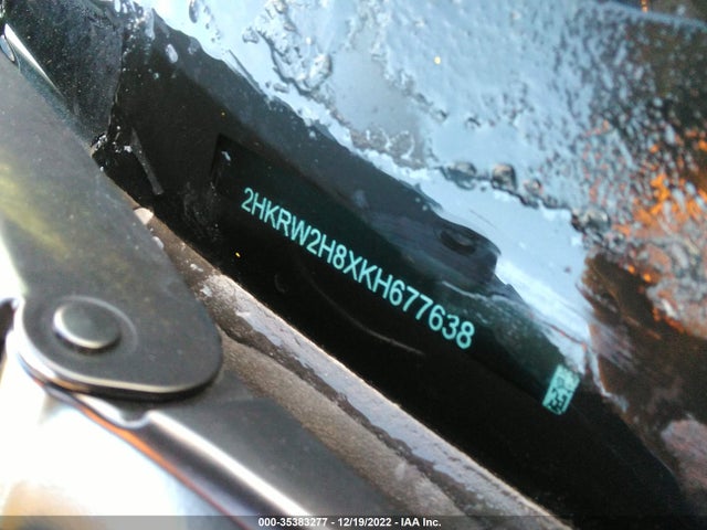 Honda Cr-v Ex-l 2019 2HKRW2H8XKH677638 Image 10