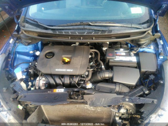 3KPFL4A79HE055389 KIA FORTE LX